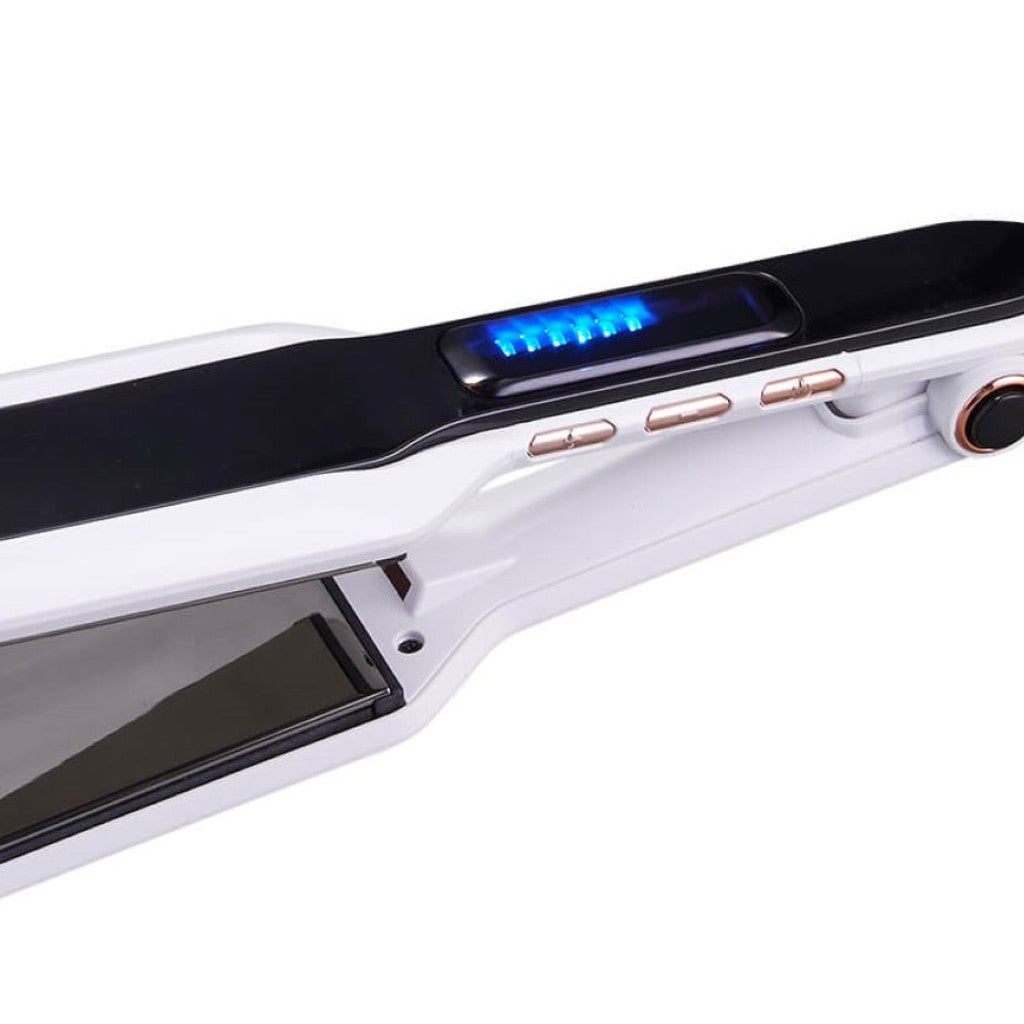 SPHS-705WL / SPTECH straightener white 60 w The temperature reaches 230/ temperature control buttons straightener / 230 c / BLACK