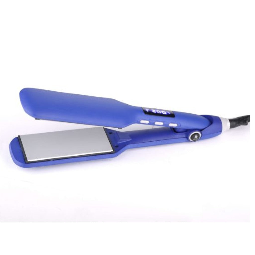 SPHS-706WD / SPTECH straightener blue 60 wThe temperature reaches 230/ temperature control buttons w straightener / 230 c / BLACK