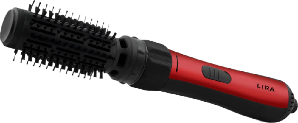 Sptech Hairbrush, Movable Step, 1000Watts, 1.8Meter Cord, Ceramic Surround, Black