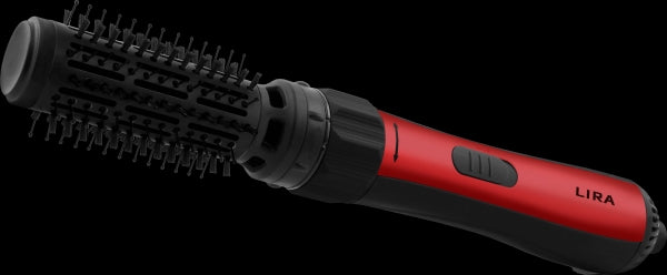 SPRS-709A2 / SPTECH Hair brush Red 1000 w Movable step / 1.8 meter cord / ceramic surround straightener / 1000 watt / BLACK