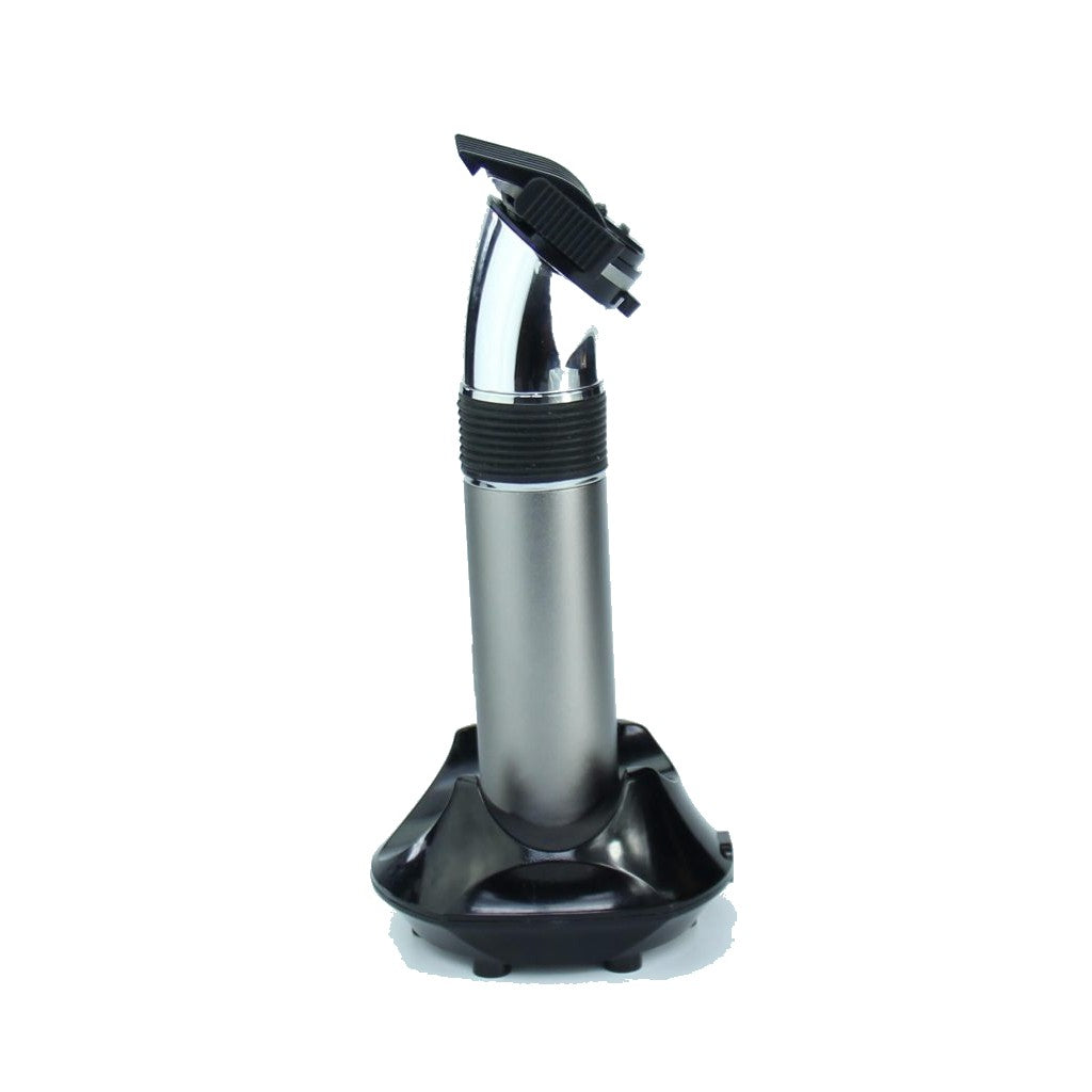 Sptech Men's Shaving Machine Steel Washable, Cordless blades, Stainless Steel Blades, Black