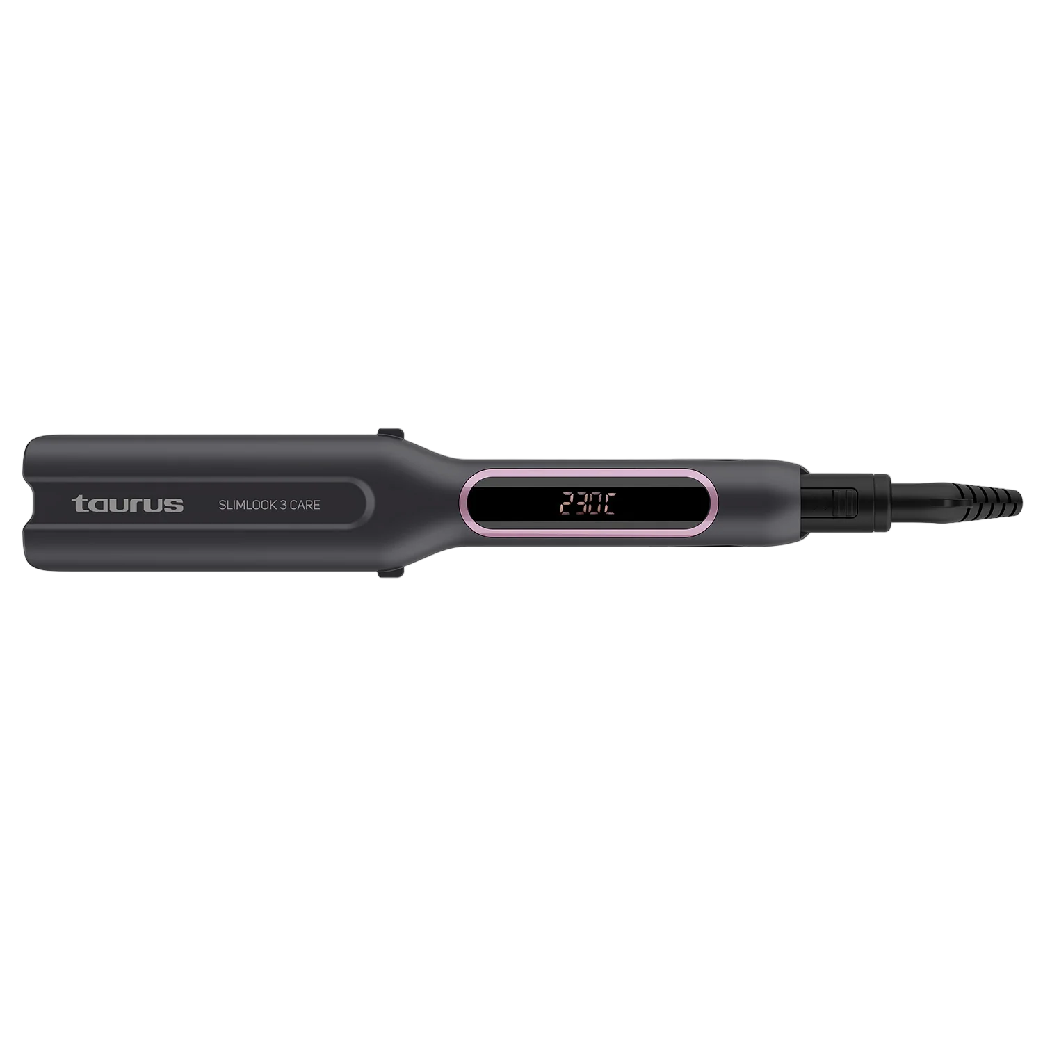Taurus Straightener 130-230 C, 230 Watts, Black Taurus Straightener 130-230 C, 230 Watts, Black