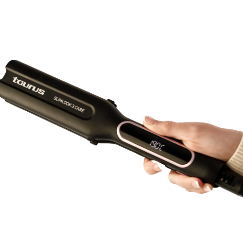 Taurus Straightener 130-230 C, 230 Watts, Black Taurus Straightener 130-230 C, 230 Watts, Black