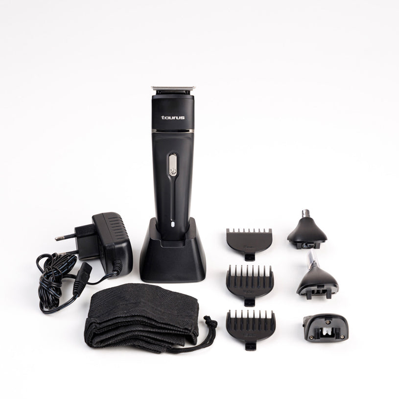 Taurus Mult groomer  Black, 5V, Stainless steel blades/LED charge