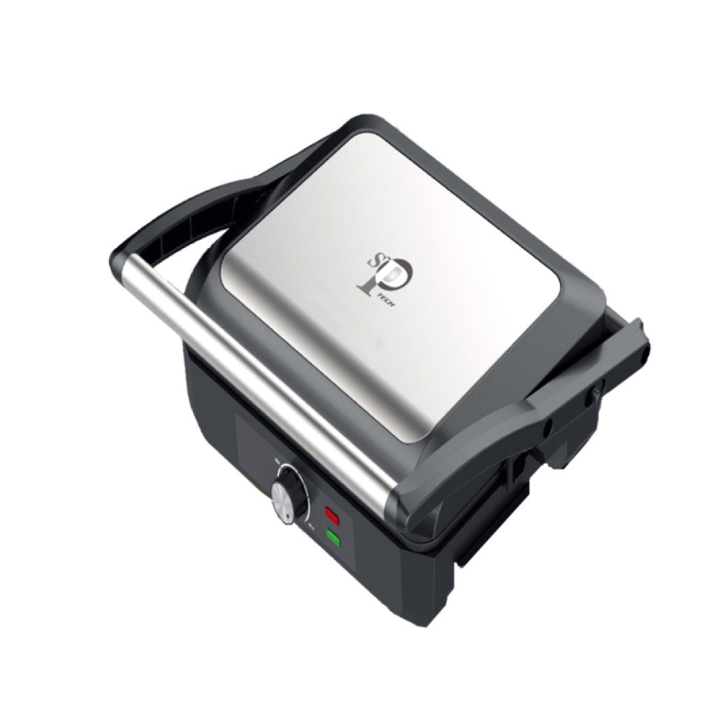 Sptech Grill & Sandwiches, 2200Watts, Black Sptech Grill & Sandwiches, 2200Watts, Black