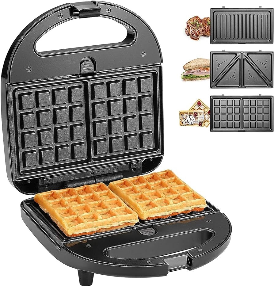 SPGR-106 / SP Waffle Grill 750w Silver 750 watt / silver