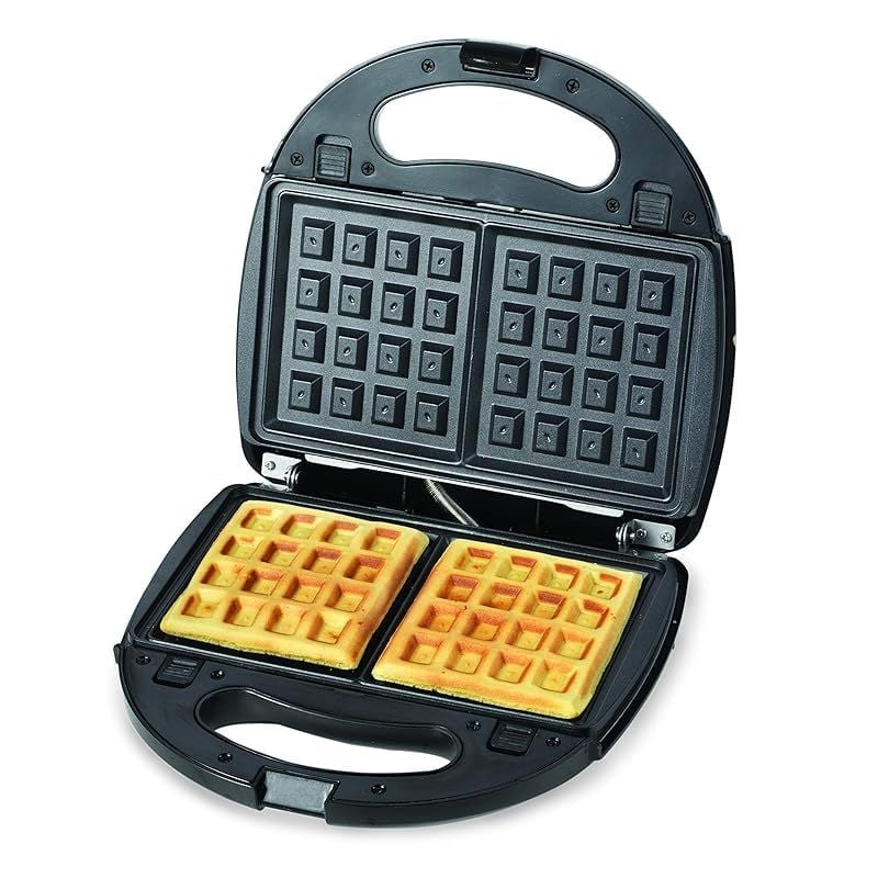 SPGR-106W / SP Waffle Grill Silver 750W