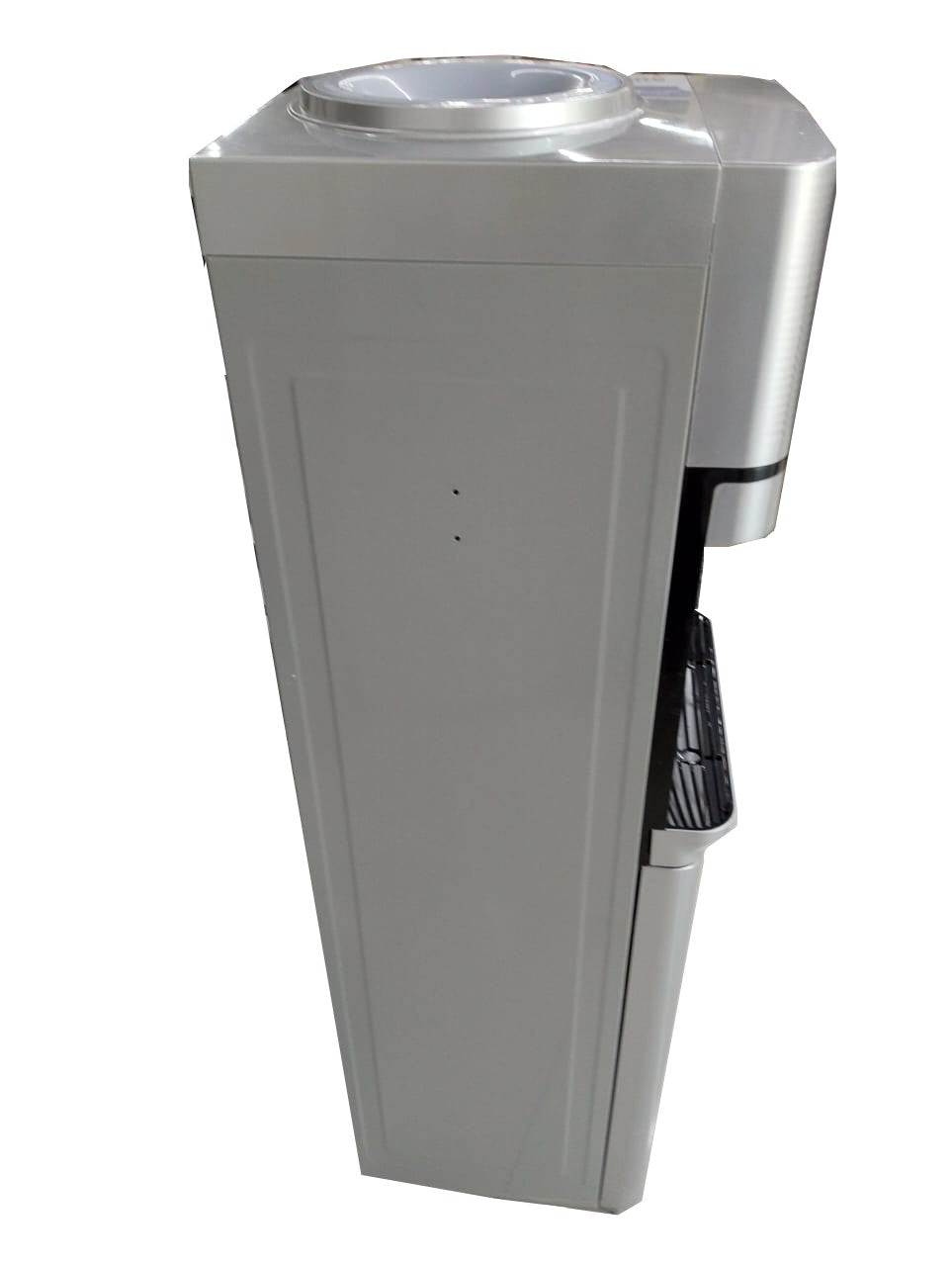 Sp Stand Water Dispenser Silver 2 Faucets Sp Stand Water Dispenser Silver 2 Faucets