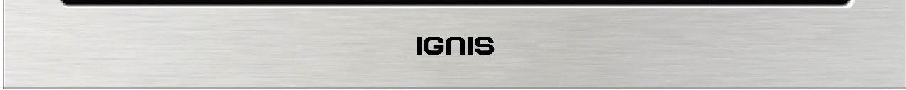 IGNIS Built in Microwave, 31Lit, 900Watts, Silver IGNIS Built in Microwave, 31Lit, 900Watts, Silver