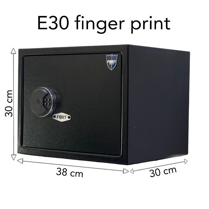 E 30 - finger print /fort safety box 30*38*30 30*38*30 / SAFETY BOX