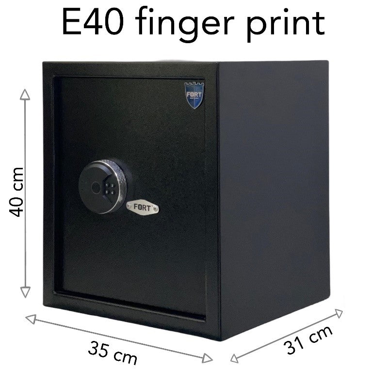 E 40 - finger print /fort safety box 30*35*40 30*35*40 / SAFETY BOX