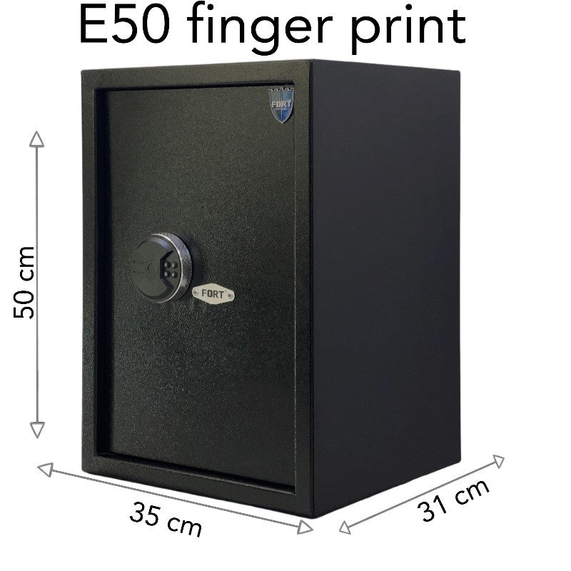 E 50 - finger print /fort safety box 31*35*50 31*35*50 / SAFETY BOX