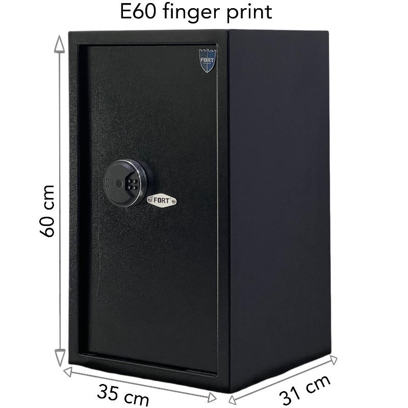 E 60 - finger print /fort safety box 31*35*60 31*35*60 / SAFETY BOX