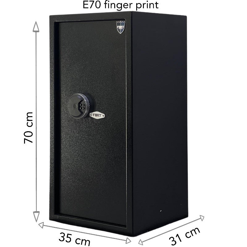 E 70 - finger print /fort safety box 31*35*70 31*35*70 / SAFETY BOX