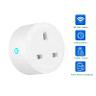 SmarPlug™ Pro 16UK/Smarwish Smart WiFi UK Plug 16A SMARWISH / Connectivity