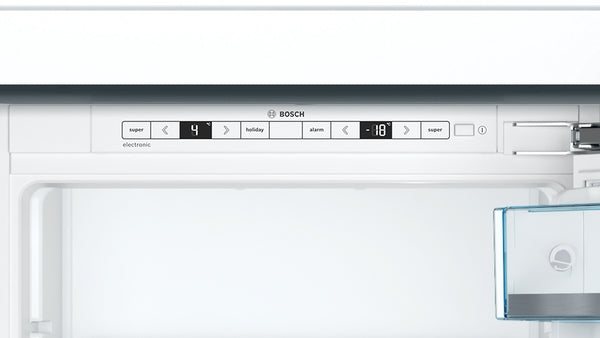 Bosch Integrated Bottom Freezer Refrigerator, 60Cm, Serie6, 276Lit, White