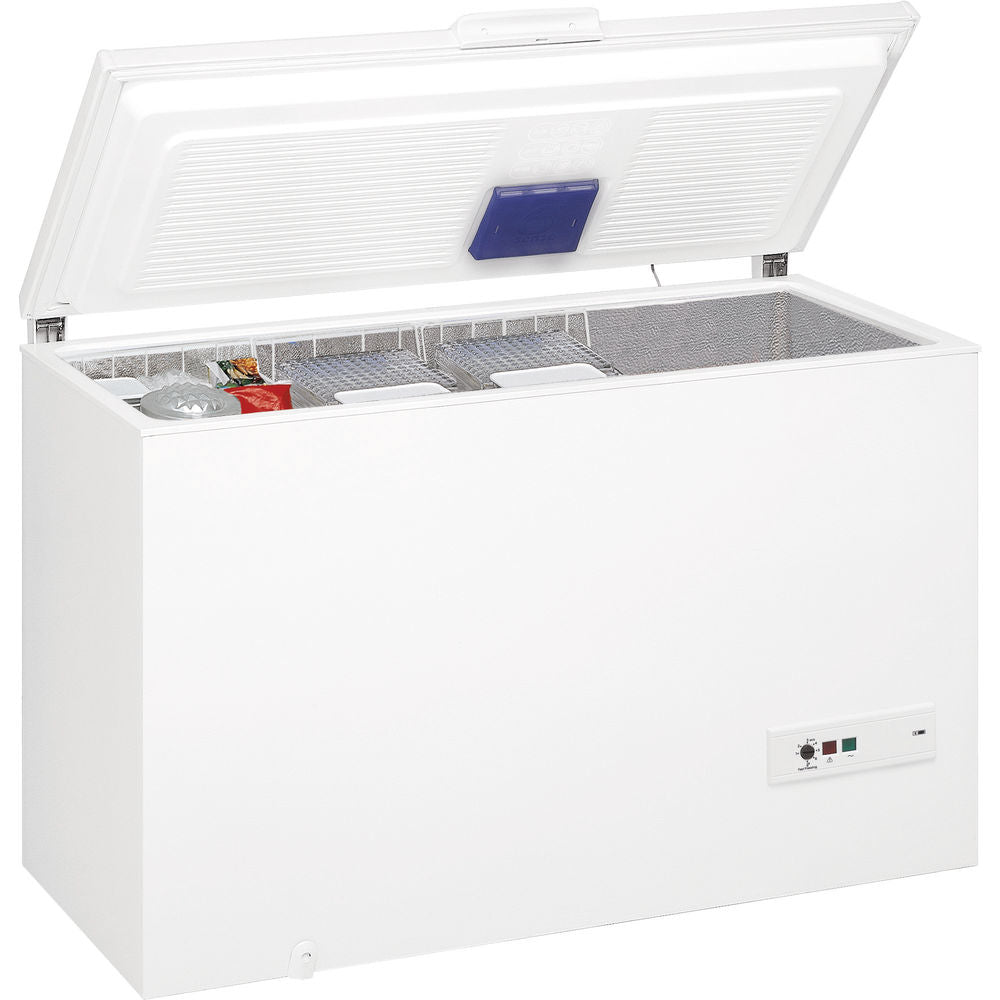 Whirlpool Chest Freezer A+, 432Lit, White