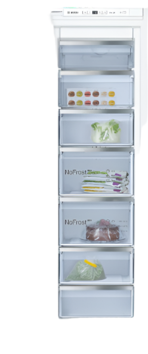 Bosch/ Integrated Freezer, 60cm, Serie6, 212Lit Bosch/ Integrated Freezer, 60cm, Serie6, 212Lit