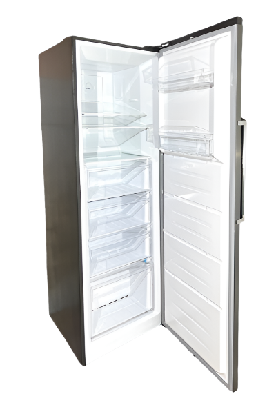 SCHUBERT Upright Freezer A+, Defrost, 170Lit, Stainless Steel SCHUBERT Upright Freezer A+, Defrost, 170Lit, Stainless Steel