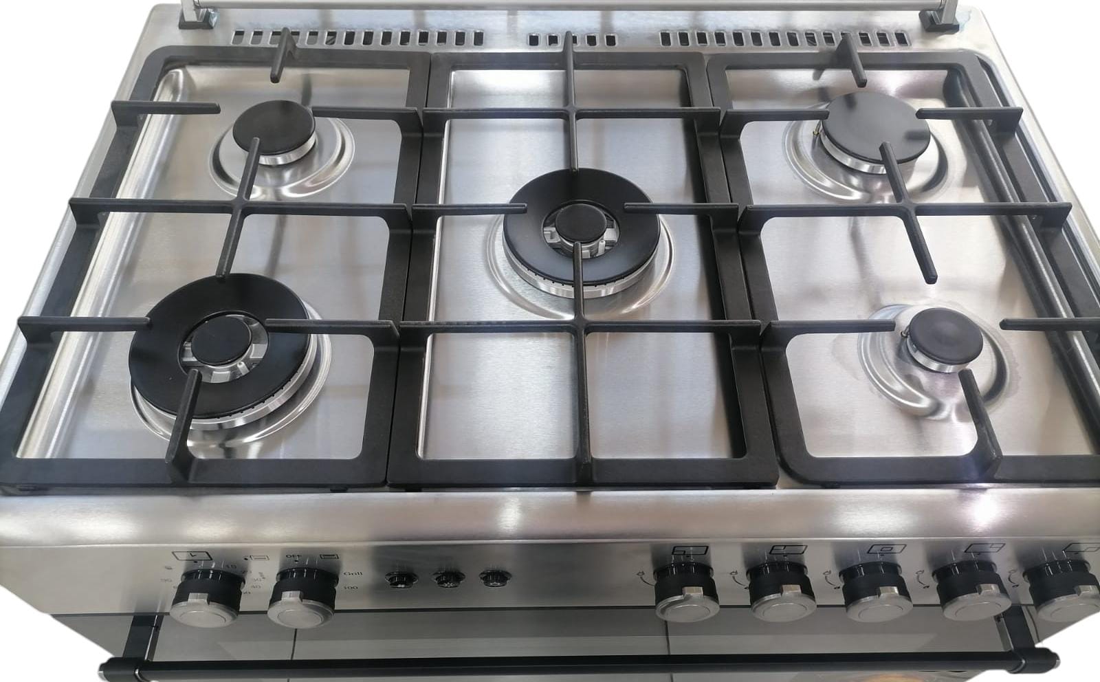 Schubert Free-stand Gas Cooker 90cm S.Steel & Fan