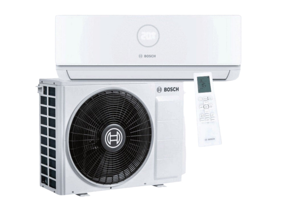 Bosch Spilt Unit Air Conditions Full Inverter Ac, A++, 2Ton, Hot & Cold, White Bosch Spilt Unit Air Conditions Full Inverter Ac, A++, 2Ton, Hot & Cold, White