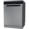 Whirlpool Dishwasher 8Prog A+++ 9.5Lit Inox+Power Clean