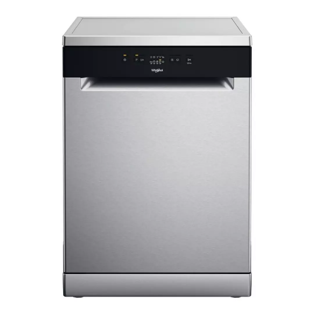 WHIRLPOOL Dishwasher, 5 Programs, A+, 8.5 Lit, Inox