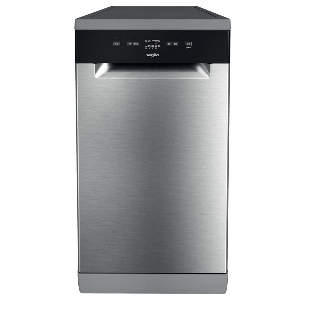 Whirlpool Dishwasher A+, 6Lit, 5Progammes, Overflow Inox