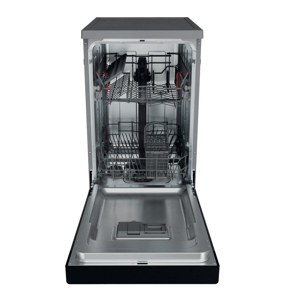 Whirlpool Dishwasher A+, 6Lit, 5Progammes, Overflow Inox