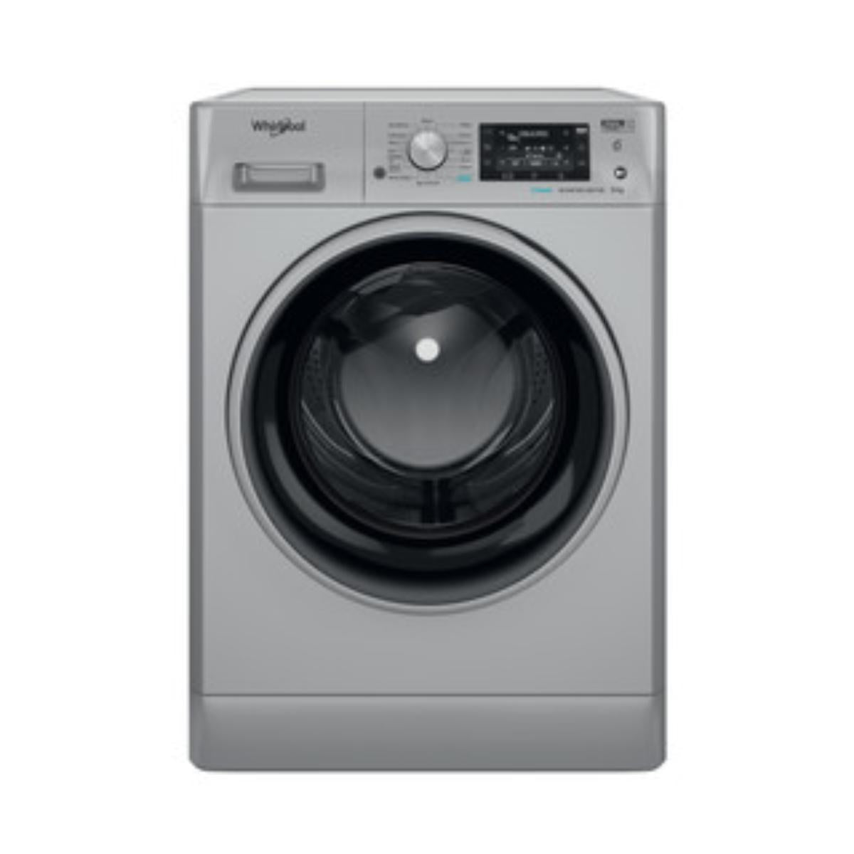 Whirlpool Washer 8Kg 1200Rpm 6 Sense Freshcare+  A+++ Silver