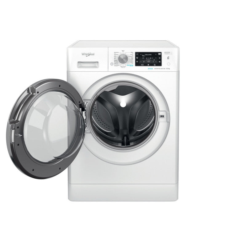 Whirlpool Front Loading Washer Machine A+++, 1400Rpm, 10KG, White