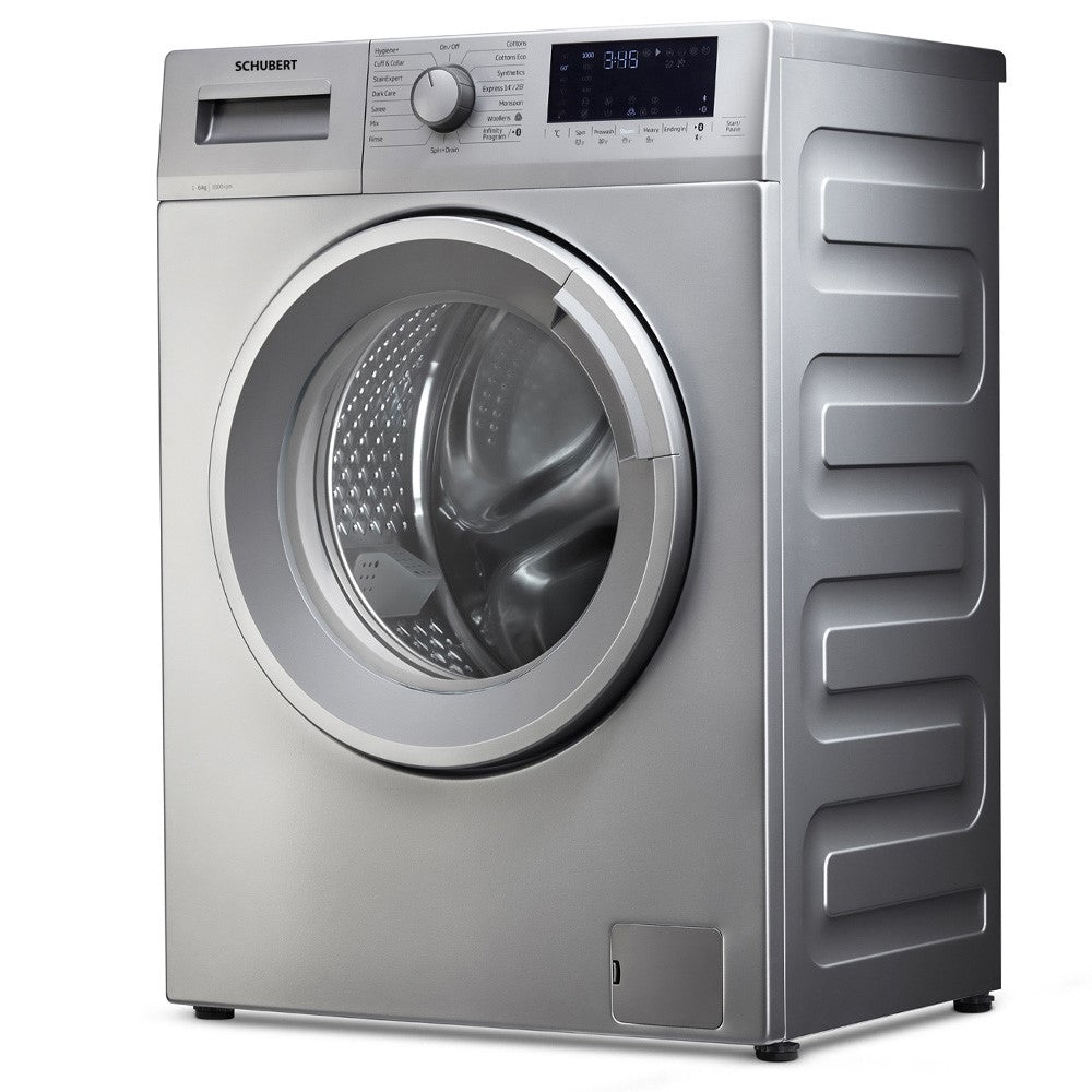 Schubert Washing Machine A+++, 10KG, 1400Rpm, Silver