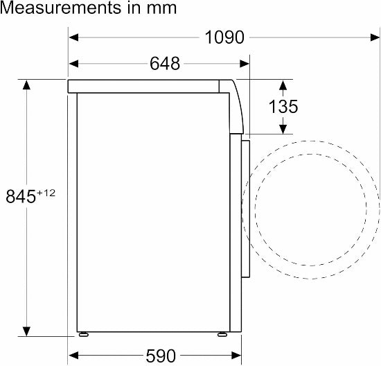 Technical drawing with dimensions labeled in millimeters