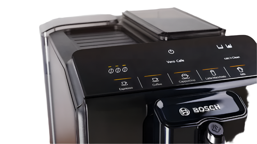 Bosch Fully Auto Espresso Coffee Machine Series 2, 1.4Lit, 1300Watts, Black