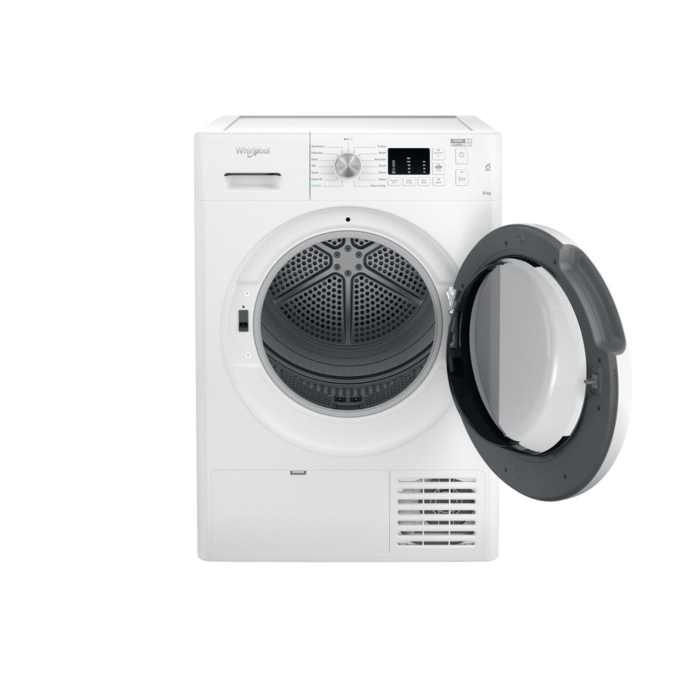 Whirlpool Condenser Dryer, B Fresh Care+, 8KG, White