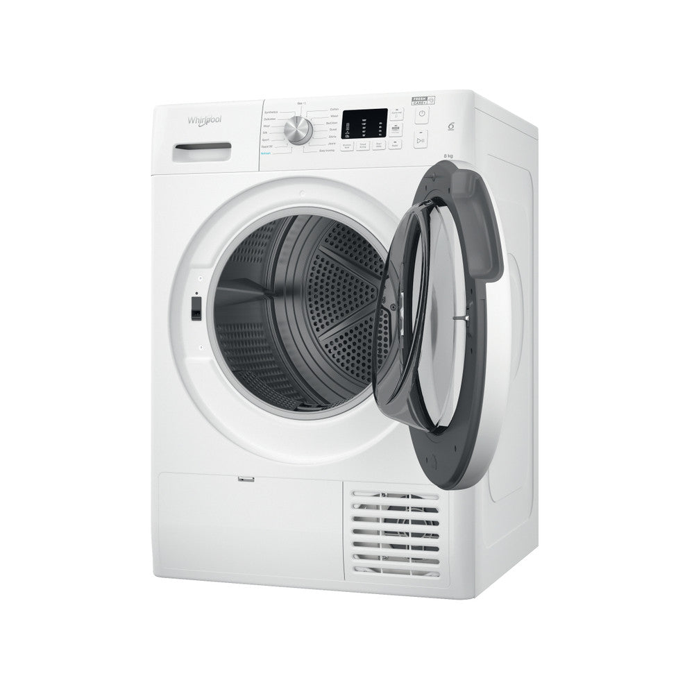 Whirlpool Condenser Dryer, B Fresh Care+, 8KG, White