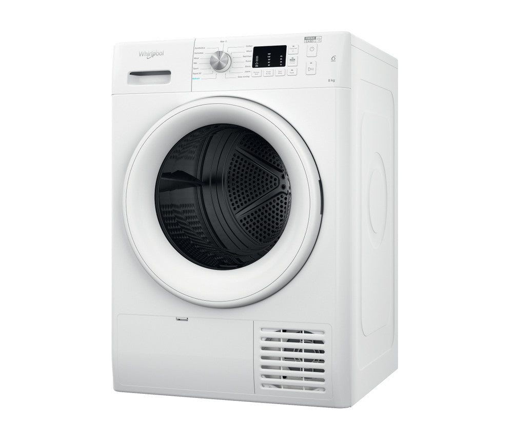 Whirlpool Condenser Dryer, B Fresh Care+, 8KG, White