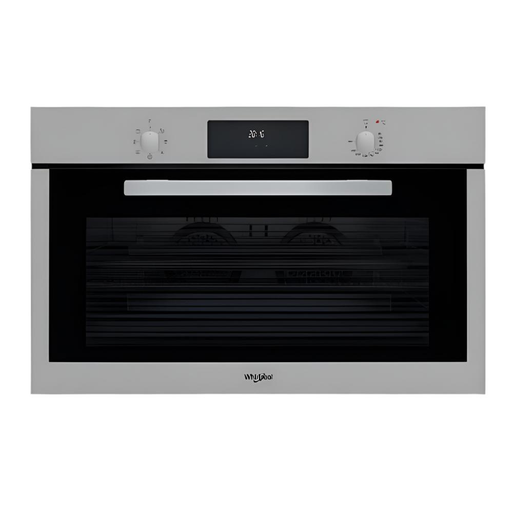 Whirlpool Built in Elec Oven, 90Cm, 101Lit, Inox & Led Screen