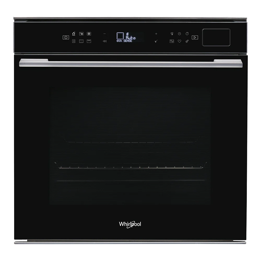 Whirlpool Built in Electric Steam Oven, 73Lit, Black & Stainless Steel