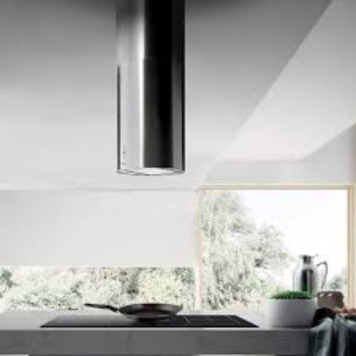 Elica Island Hood, 850M, Height 43Cm, Black Mat Elica Island Hood, 850M, Height 43Cm, Black Mat