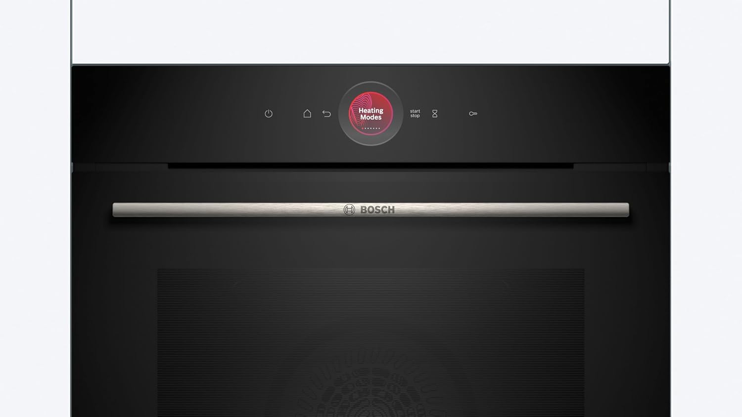 Bosch Built in Eclectic Oven A+ Serie8, 60Cm, 71Lit, Black S.Steel