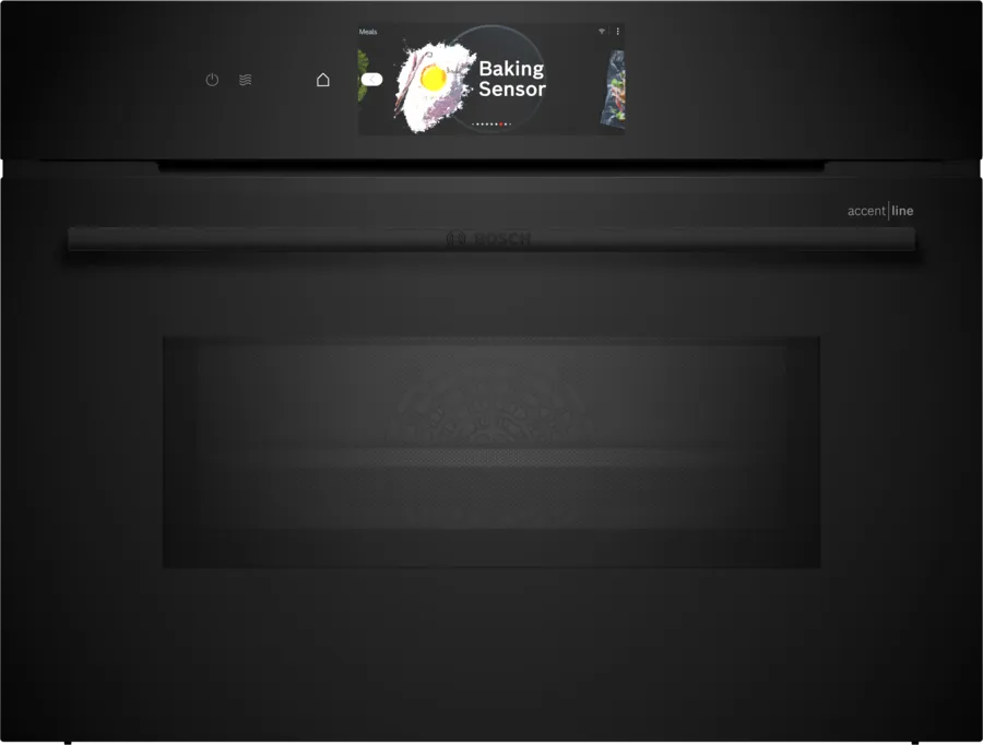 Bosch Combi Oven With Microwave 60cm H*45cm 45Lit Accentline