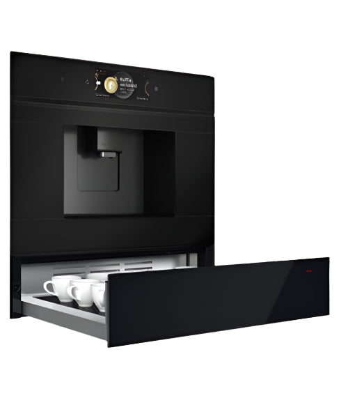 Bosch Warming Drawer, 14cm, Serie8, 22Lit, Accent line, Black