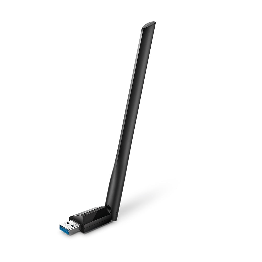 Tp-Link High Gain Wireless Dual Band USB Adapter, Black