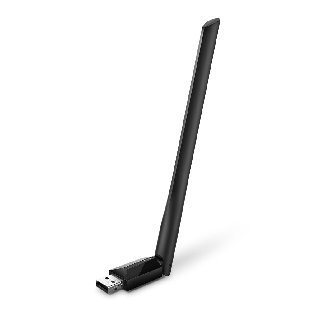 Tp-Link High Gain Wireless Dual Band USB Adapter, Black