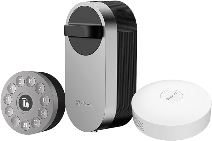 Ezviz Smart Lock, Silver Ezviz Smart Lock, Silver