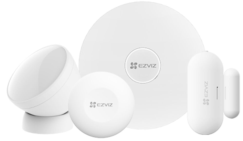 Ezviz Smart Home Sensor Kit, White Ezviz Smart Home Sensor Kit, White