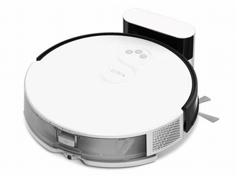 Tp-Link Tapo Rv10Robot Vacuum & Mop25W0.4LWhite