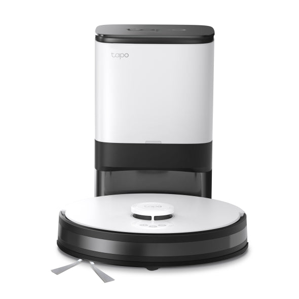 Tapo RV30 Plus, LiDAR Navigation Robot Vacuum & Mop & Smart Auto Empty Dock,40Watts Tapo RV30 Plus, LiDAR Navigation Robot Vacuum & Mop & Smart Auto Empty Dock,40Watts