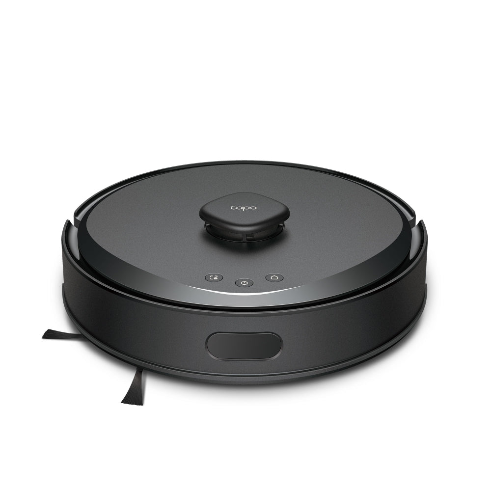 Tp-link Robot Vacuum & Mop, Hyper Suction, 5300Pa, Black